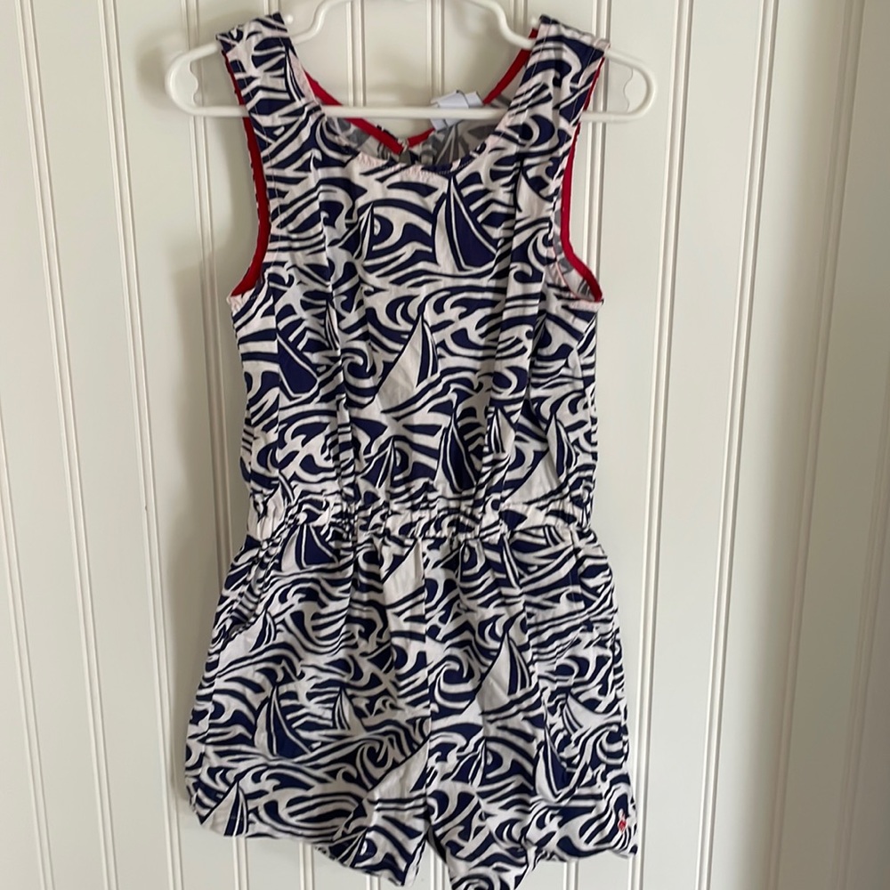 VGUC Girls Vineyard Vines for Target Romper